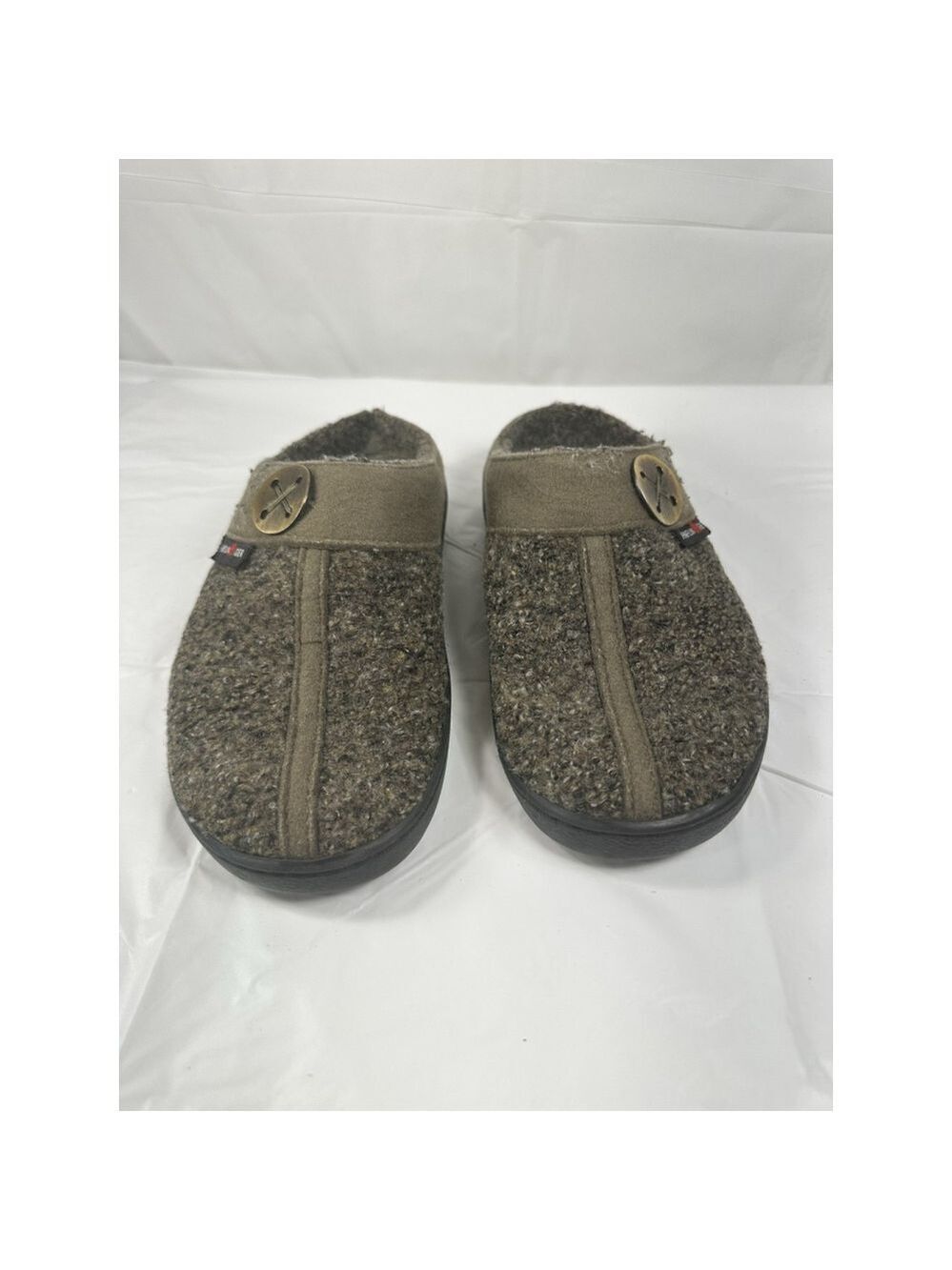 Haflinger Flair Soft Women's Wool Felt Slippers Clogs Size 37
